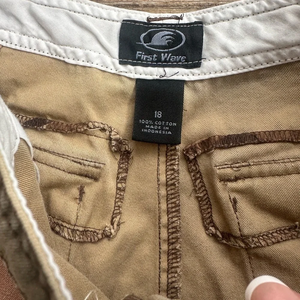 First Wave Men's Camouflage Cargo Pants